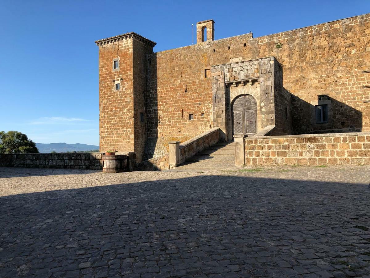 Вилла Antico Fienile Celleno Экстерьер фото